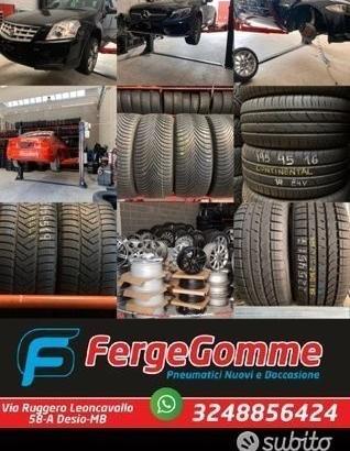 Pneumatici usati estivi e invernali per auto e fur