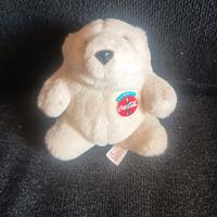 Peluche orso polare Coca Cola
