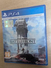 Star Wars Battlefront PS4 Disco Perfetto