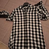 camicia a quadri