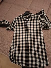 camicia a quadri