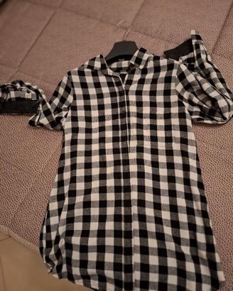 camicia a quadri