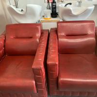 Lavatesta , sedie per ascougatura