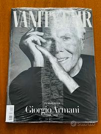 Vanity Fair Italia Settembre 2025 Giorgio Armani