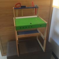 Banchetto hobby legno bambino