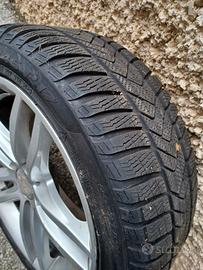 gomme invernali + cerchi per mercedes C250