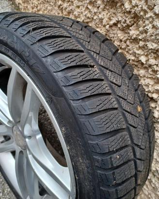 gomme invernali + cerchi per mercedes C250