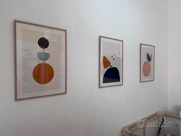 Trittico stampe