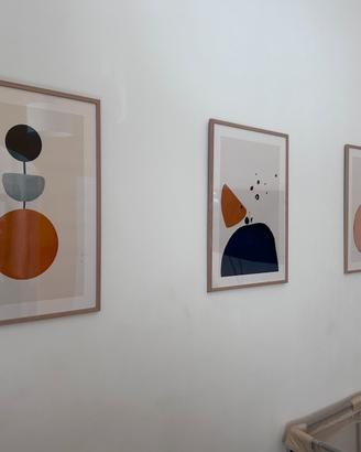 Trittico stampe