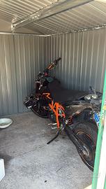 KTM 690 Supermoto R del 2008 (INCIDENTATA)