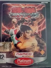 Tekken 5 versione platino per PlayStation 2