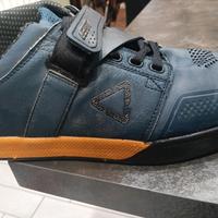 scarpe leatt MTB per agganci