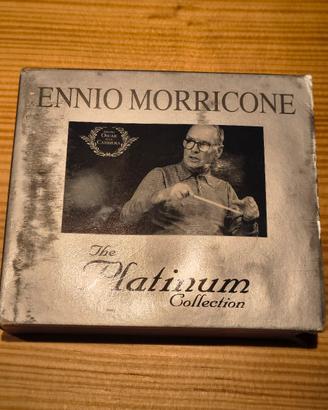 cd raccolta Ennio Morricone 