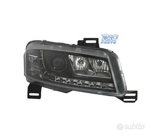 FARI FIAT STILO 01-08 LUCE DIURNA FONDO NERO