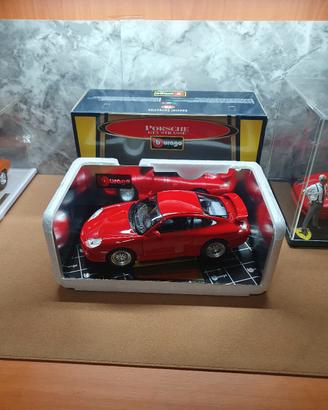 Posche Strasse GT3 Bburago scala da 1/18