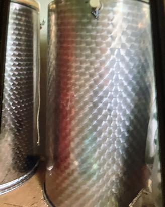 Botti acciaio inox sempre pieno