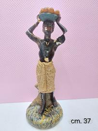 
Pastore Presepe in GESSO cm. 37