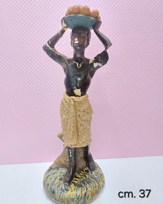 
Pastore Presepe in GESSO cm. 37