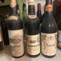 Barolo dal 1961 al 1988 - 16 bottiglie