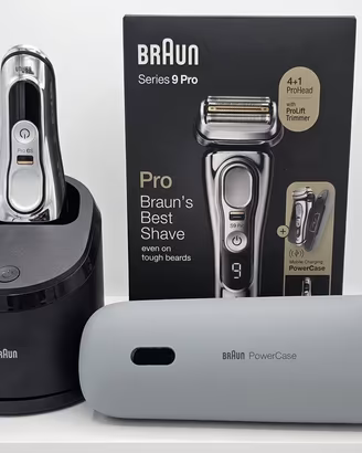 Rasoio Braun Serie 9 Pro