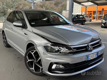 Volkswagen Polo 1.0 TSI Rline EURO6D 2021