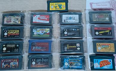 Giochi Nintendo Gameboy Advance PROMO 3x2 