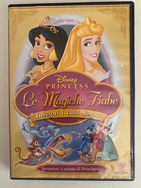 2 Dvd Disney Princess Le magiche fiabe