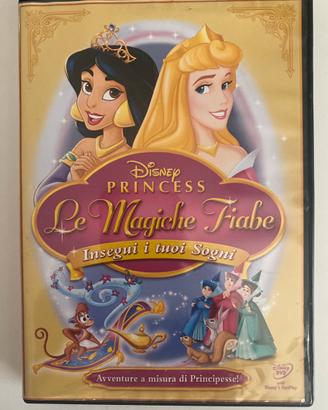 2 Dvd Disney Princess Le magiche fiabe