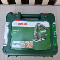 Bosch seghetto alternativo PST 650, 500 watt.
