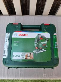 Bosch seghetto alternativo PST 650, 500 watt.