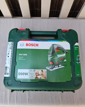 Bosch seghetto alternativo PST 650, 500 watt.