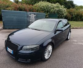 Audi A3 2.0 16V Turbo Benzina 4x4 2005