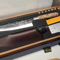 COLTELLO DA CUCINA Chef + Custodia in pelle