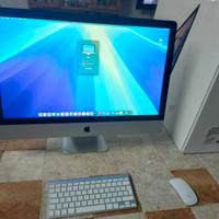 imac 27. 5k|sequoia|ssd256|tastiera,mouse,scatola!