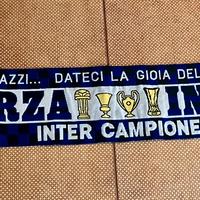 Striscione Inter