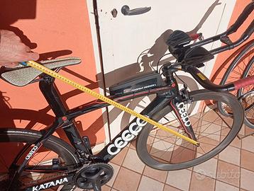 Bici Crono Tri