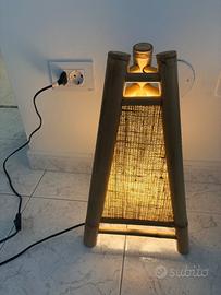 vaporizzatore, tappeto, lampade da tavolo