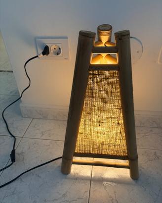 vaporizzatore, tappeto, lampade da tavolo
