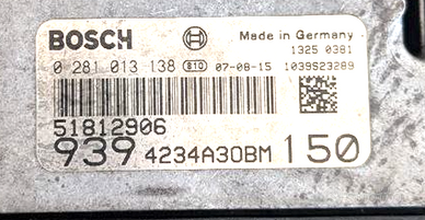 Centralina ECU Alfa 159 1.9 jtdm 150cv anno 2006