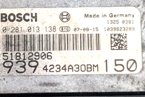 Centralina ECU Alfa 159 1.9 jtdm 150cv anno 2006