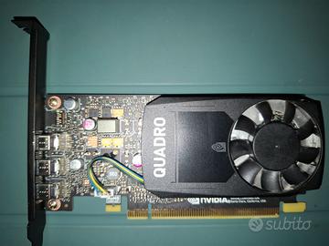 Scheda Grafica NVIDIA Quadro P400 (2GB GDDR5)