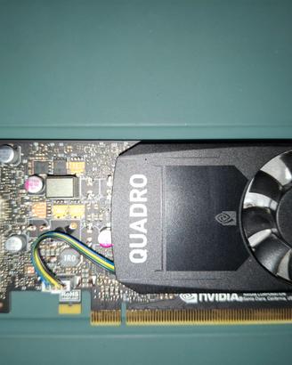 Scheda Grafica NVIDIA Quadro P400 (2GB GDDR5)