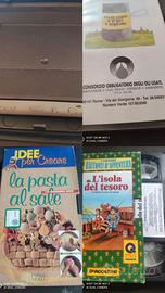 Videocassette Vintage: Lotto a 8€!


