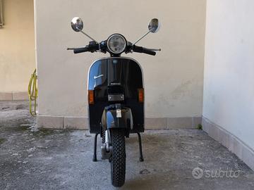 Vespa px 125 arcobaleno elestart