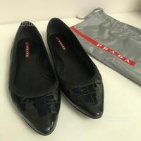Ballerine in pelle Prada Originali come nuove