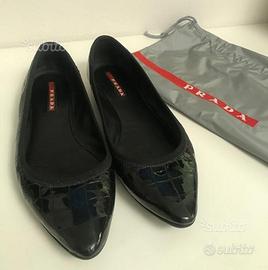 Ballerine in pelle Prada Originali come nuove