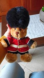peluche orsetto Guardia Inglese 🧸