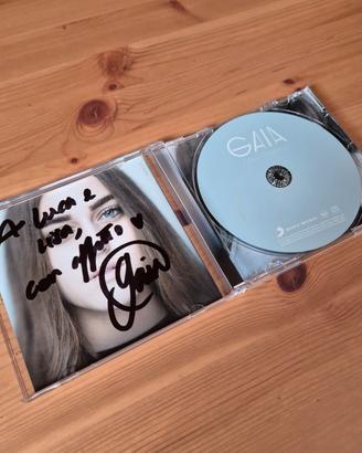 🔰 CD Gaia Gozzi New Dawns Autografato 🔰