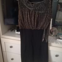 Vestito a tubino da sera senza maniche Nuovo