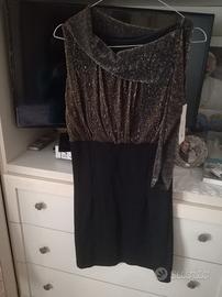 Vestito a tubino da sera senza maniche Nuovo
